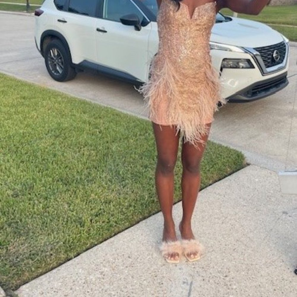 PORTIA AND SCARLETT - rose gold